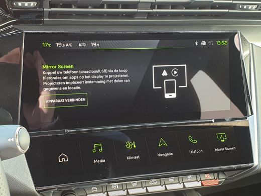Peugeot 408 Peugeot GT | 19" lichtmetalen velgen 'GRAPHITE' | Adaptieve cruise control | Climate control met ... ActivLease financial lease