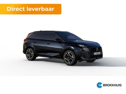 Peugeot 5008 Peugeot GT | Adaptieve cruise control met Stop&Go functie | LED 3D-achterlichten | Pack Safety Plus Peugeot 5008 Peugeot GT | Adaptieve cruise control met Stop&Go functie | LED 3D-achterlichten | Pack Safety Plus