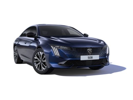 Peugeot 508 Peugeot Allure HYbrid | 17" lichtmetalen velgen 'MERION' | Active Safety Brake met camera en rada... ActivLease financial lease