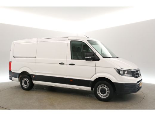 Volkswagen Crafter 35 2.0 TDI L3H2 DSG Automaat 141PK Airco Camera Carplay Cruise Navigatie 3 Persoons ActivLease financial lease