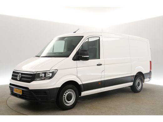 Volkswagen Crafter 35 2.0 TDI L3H2 DSG Automaat 141PK Airco Camera Carplay Cruise Navigatie 3 Persoons ActivLease financial lease