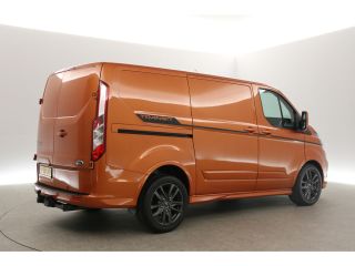 Ford Transit Custom 290 2.0 TDCI L1H1 Sport 185PK Automaat Airco Camera Cruise Carplay PDC LED 3 Persoons 18"LMV Trek...