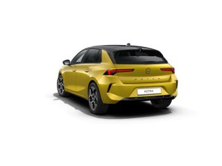 Opel Astra Opel GS | 18" Lichtmetalen velgen bi-colour met grijze accenten, Pentagon | 3,7 kW boordlader (en...