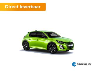 Peugeot 208 Peugeot GT | Adaptieve cruise control met Stop&Go functie | Armsteunen op de voorportieren beklee...