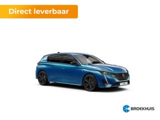Peugeot 308 Peugeot GT | 18" lichtmetalen velgen 'PORTLAND' | Achteruitrijcamera 180° (Visiopark 1) | Autonom...