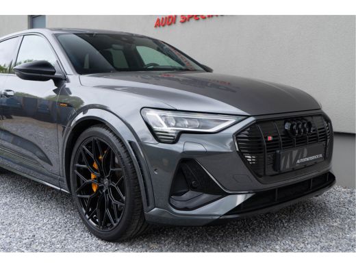 Audi e-tron Sportback S Quattro 371kW / Luchtvering/ Standkachel/ Bang & Olufsen Sound System/ Panoramadak/ 371kW (504PK) ActivLease financial lease