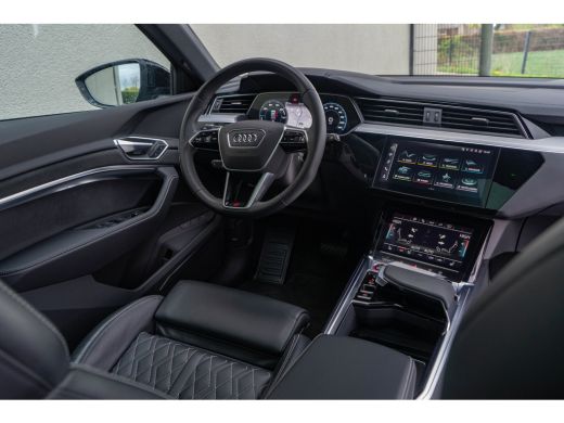 Audi e-tron Sportback S Quattro 371kW / Luchtvering/ Standkachel/ Bang & Olufsen Sound System/ Panoramadak/ 371kW (504PK) ActivLease financial lease