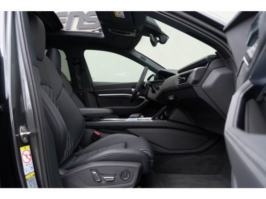 Audi e-tron Sportback S Quattro 371kW / Luchtvering/ Standkachel/ Bang & Olufsen Sound System/ Panoramadak/ 371kW (504PK) ActivLease financial lease