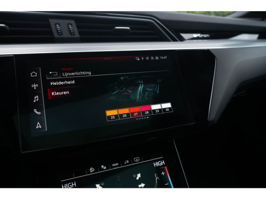 Audi e-tron Sportback S Quattro 371kW / Luchtvering/ Standkachel/ Bang & Olufsen Sound System/ Panoramadak/ 371kW (504PK) ActivLease financial lease