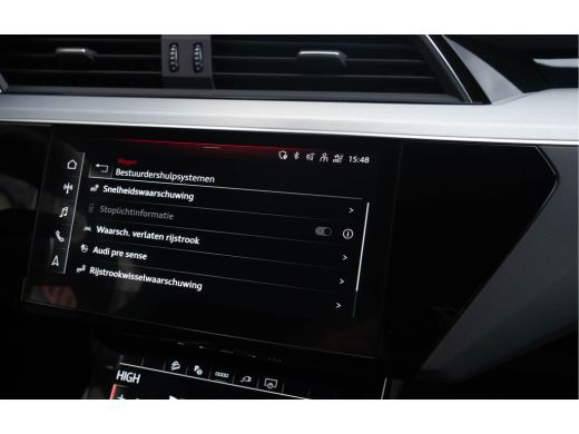 Audi e-tron Sportback S Quattro 371kW / Luchtvering/ Standkachel/ Bang & Olufsen Sound System/ Panoramadak/ 371kW (504PK) ActivLease financial lease