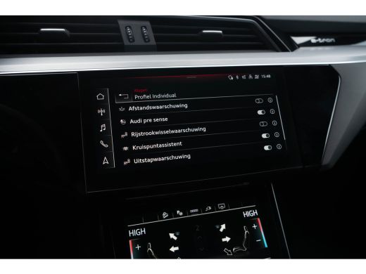 Audi e-tron Sportback S Quattro 371kW / Luchtvering/ Standkachel/ Bang & Olufsen Sound System/ Panoramadak/ 371kW (504PK) ActivLease financial lease