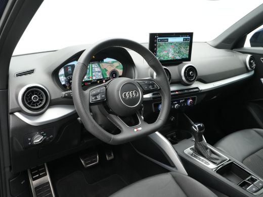 Audi Q2 35 TFSI S Edition S Line Navigatie Black Edition Virtual Cockpit ActivLease financial lease