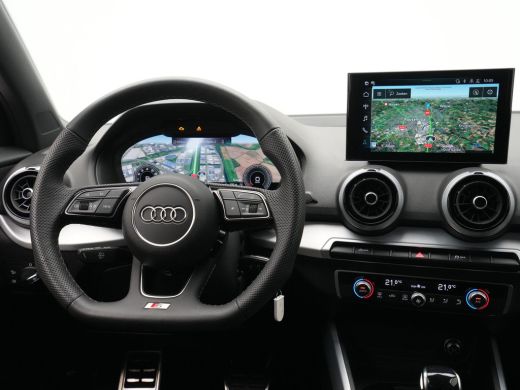 Audi Q2 35 TFSI S Edition S Line Navigatie Black Edition Virtual Cockpit ActivLease financial lease