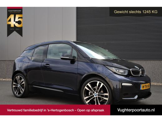BMW i3 S Executive 120Ah/ 42 kWh/184pk/3-Fase/20"/W-pomp/Loft