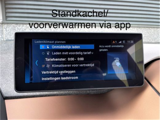 BMW i3 S Executive 120Ah/ 42 kWh/184pk/3-Fase/20"/W-pomp/Loft ActivLease financial lease