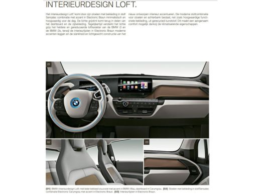 BMW i3 S Executive 120Ah/ 42 kWh/184pk/3-Fase/20"/W-pomp/Loft ActivLease financial lease