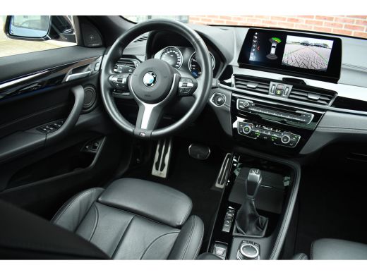 BMW X2 xDrive25e M-Sport Pano ACC HUD H/K El-zetels Camera ActivLease financial lease