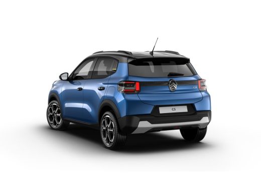 Citroën C3 Citroen Max | Achteruitrijcamera | Dagrijverlichting | Draadloze telefoonlader ActivLease financial lease