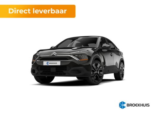 Citroën C4 1.2 Hybrid 136 ë-DCS6 Business | 18'' lichtmetalen velgen 'Aeroblade' | Achteruitrijcamera met To... Citroën C4 1.2 Hybrid 136 ë-DCS6 Business | 18'' lichtmetalen velgen 'Aeroblade' | Achteruitrijcamera met To...