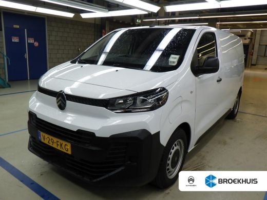 Citroën ë-Jumpy Citroen L2 136 75 kWh | BETIMMERING LAADRUIMTE | AIRCO | PARKEERSENSOREN |