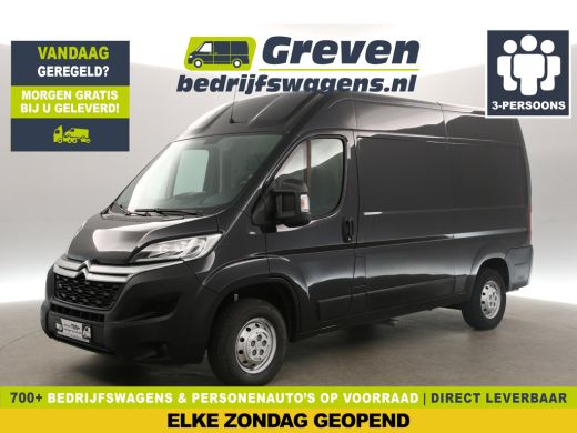 Citroën Jumper 30 2.0 BlueHDi L2H2 Airco Camera Cruise PDC 3 Persoons Elektrpakket Citroën Jumper 30 2.0 BlueHDi L2H2 Airco Camera Cruise PDC 3 Persoons Elektrpakket