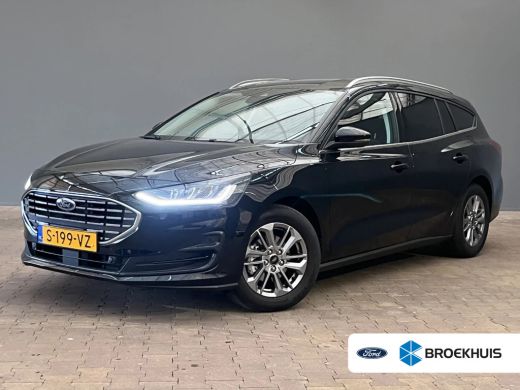 Ford FOCUS Wagon Ford 1.0 EcoBoost Hybrid Titanium | Sync 4! | Breedbeeld Navi | Winter Pakket | Ford FOCUS Wagon Ford 1.0 EcoBoost Hybrid Titanium | Sync 4! | Breedbeeld Navi | Winter Pakket |