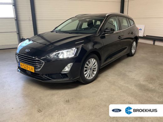 Ford FOCUS Wagon Ford 1.0 EcoBoost Titanium Business | Trekhaak Wegklapbaar | Winter Pakket | Adaptive Cruise | BT...