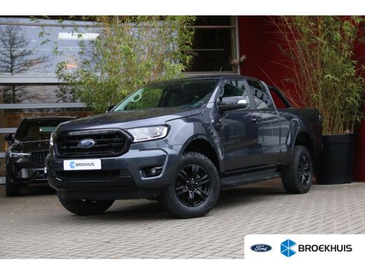 Ford Ranger 2.0 EcoBlue Limited Super Cab | Sportbar | Trekhaak | Leren bekleding | Stoelverwarming