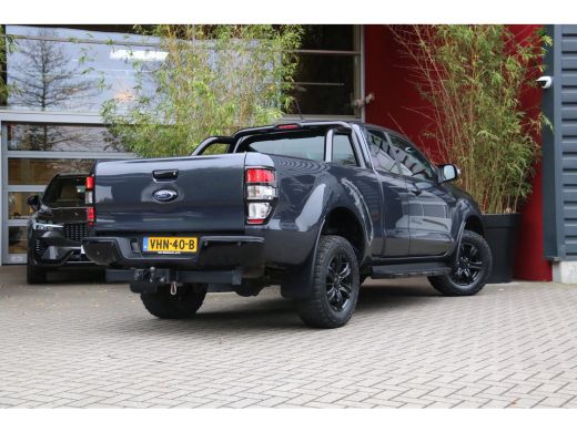 Ford Ranger 2.0 EcoBlue Limited Super Cab | Sportbar | Trekhaak | Leren bekleding | Stoelverwarming ActivLease financial lease