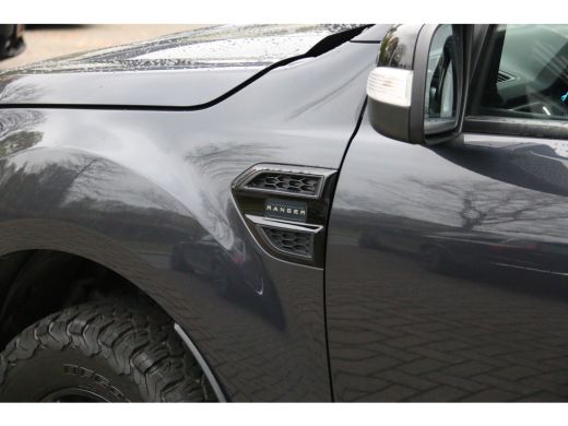 Ford Ranger 2.0 EcoBlue Limited Super Cab | Sportbar | Trekhaak | Leren bekleding | Stoelverwarming ActivLease financial lease