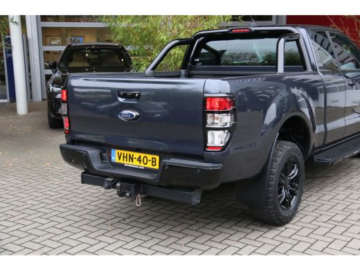 Ford Ranger 2.0 EcoBlue Limited Super Cab | Sportbar | Trekhaak | Leren bekleding | Stoelverwarming ActivLease financial lease