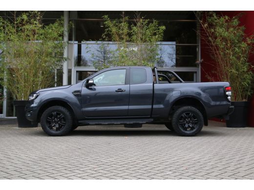 Ford Ranger 2.0 EcoBlue Limited Super Cab | Sportbar | Trekhaak | Leren bekleding | Stoelverwarming ActivLease financial lease