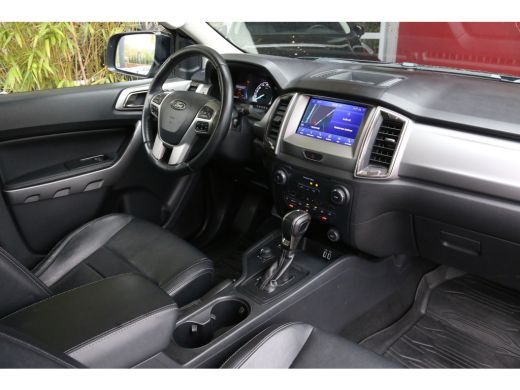 Ford Ranger 2.0 EcoBlue Limited Super Cab | Sportbar | Trekhaak | Leren bekleding | Stoelverwarming ActivLease financial lease
