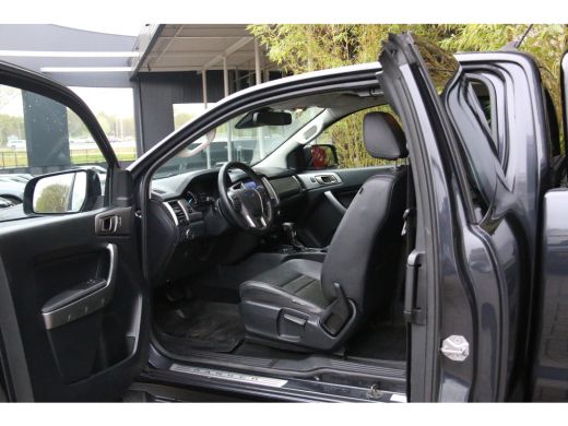 Ford Ranger 2.0 EcoBlue Limited Super Cab | Sportbar | Trekhaak | Leren bekleding | Stoelverwarming ActivLease financial lease