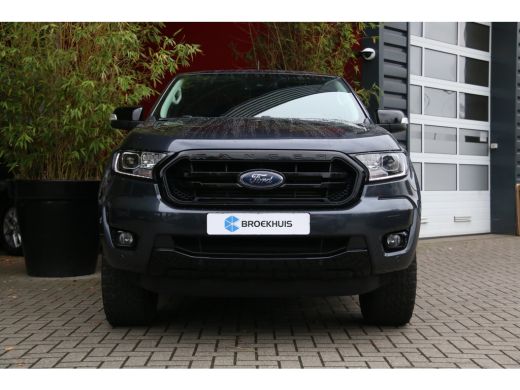Ford Ranger 2.0 EcoBlue Limited Super Cab | Sportbar | Trekhaak | Leren bekleding | Stoelverwarming ActivLease financial lease
