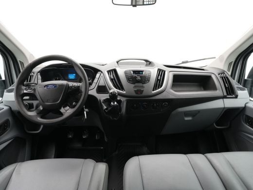 Ford Transit 350 2.0 TDCI L2H1 DC Ambiente Bluetooth Metallic Radio Kunstleder ActivLease financial lease