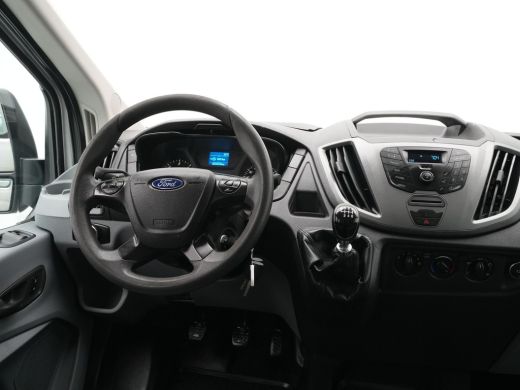 Ford Transit 350 2.0 TDCI L2H1 DC Ambiente Bluetooth Metallic Radio Kunstleder ActivLease financial lease