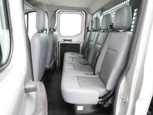 Ford Transit 350 2.0 TDCI L2H1 DC Ambiente Bluetooth Metallic Radio Kunstleder ActivLease financial lease