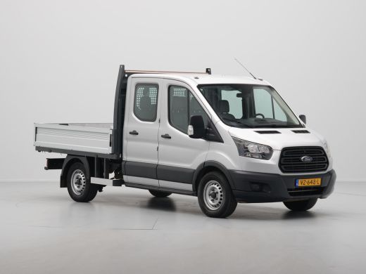 Ford Transit 350 2.0 TDCI L2H1 DC Ambiente Bluetooth Metallic Radio Kunstleder ActivLease financial lease
