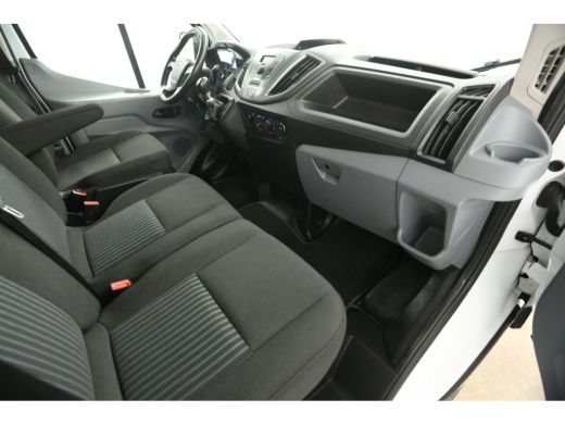 Ford Transit 350 2.0 TDCI L2H2 Trend 170PK Airco Cruise LED 2xSchuifdeur PDC 3 Persoons Stoelverw. Treeplank ActivLease financial lease