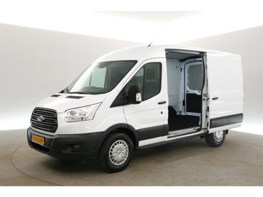 Ford Transit 350 2.0 TDCI L2H2 Trend 170PK Airco Cruise LED 2xSchuifdeur PDC 3 Persoons Stoelverw. Treeplank ActivLease financial lease