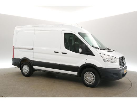 Ford Transit 350 2.0 TDCI L2H2 Trend 170PK Airco Cruise LED 2xSchuifdeur PDC 3 Persoons Stoelverw. Treeplank ActivLease financial lease