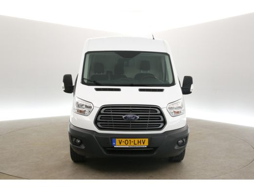 Ford Transit 350 2.0 TDCI L2H2 Trend 170PK Airco Cruise LED 2xSchuifdeur PDC 3 Persoons Stoelverw. Treeplank ActivLease financial lease