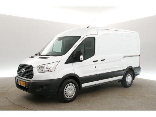 Ford Transit 350 2.0 TDCI L2H2 Trend 170PK Airco Cruise LED 2xSchuifdeur PDC 3 Persoons Stoelverw. Treeplank ActivLease financial lease