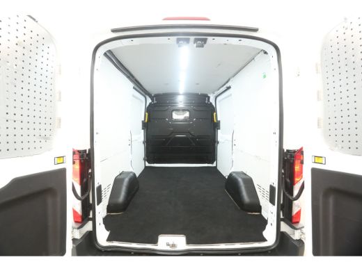 Ford Transit 350 2.0 TDCI L2H2 Trend 170PK Airco Cruise LED 2xSchuifdeur PDC 3 Persoons Stoelverw. Treeplank ActivLease financial lease