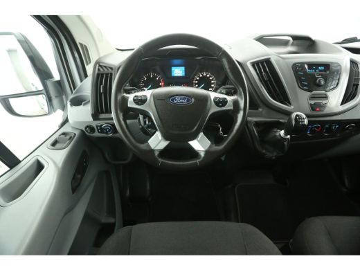 Ford Transit 350 2.0 TDCI L2H2 Trend 170PK Airco Cruise LED 2xSchuifdeur PDC 3 Persoons Stoelverw. Treeplank ActivLease financial lease
