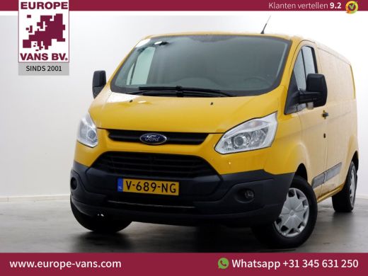 Ford Transit Custom 2.0 TDCI E6 L2H1 Trend Airco 04-2018 Ford Transit Custom 2.0 TDCI E6 L2H1 Trend Airco 04-2018
