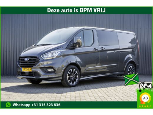 Ford Transit Custom 2.0 TDCI L2H1 Sport | 170 PK | 5-Zits | Schuifdeur L+ R | Android Auto | Camera | Navigatie | PDC...