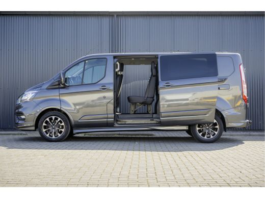 Ford Transit Custom 2.0 TDCI L2H1 Sport | 170 PK | 5-Zits | Schuifdeur L+ R | Android Auto | Camera | Navigatie | PDC... ActivLease financial lease