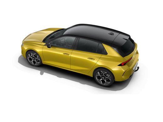 Opel Astra Opel GS | 18" Lichtmetalen velgen bi-colour met grijze accenten, Pentagon | 3,7 kW boordlader (en... ActivLease financial lease